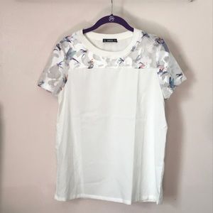 Cute bird Pattern Blouse